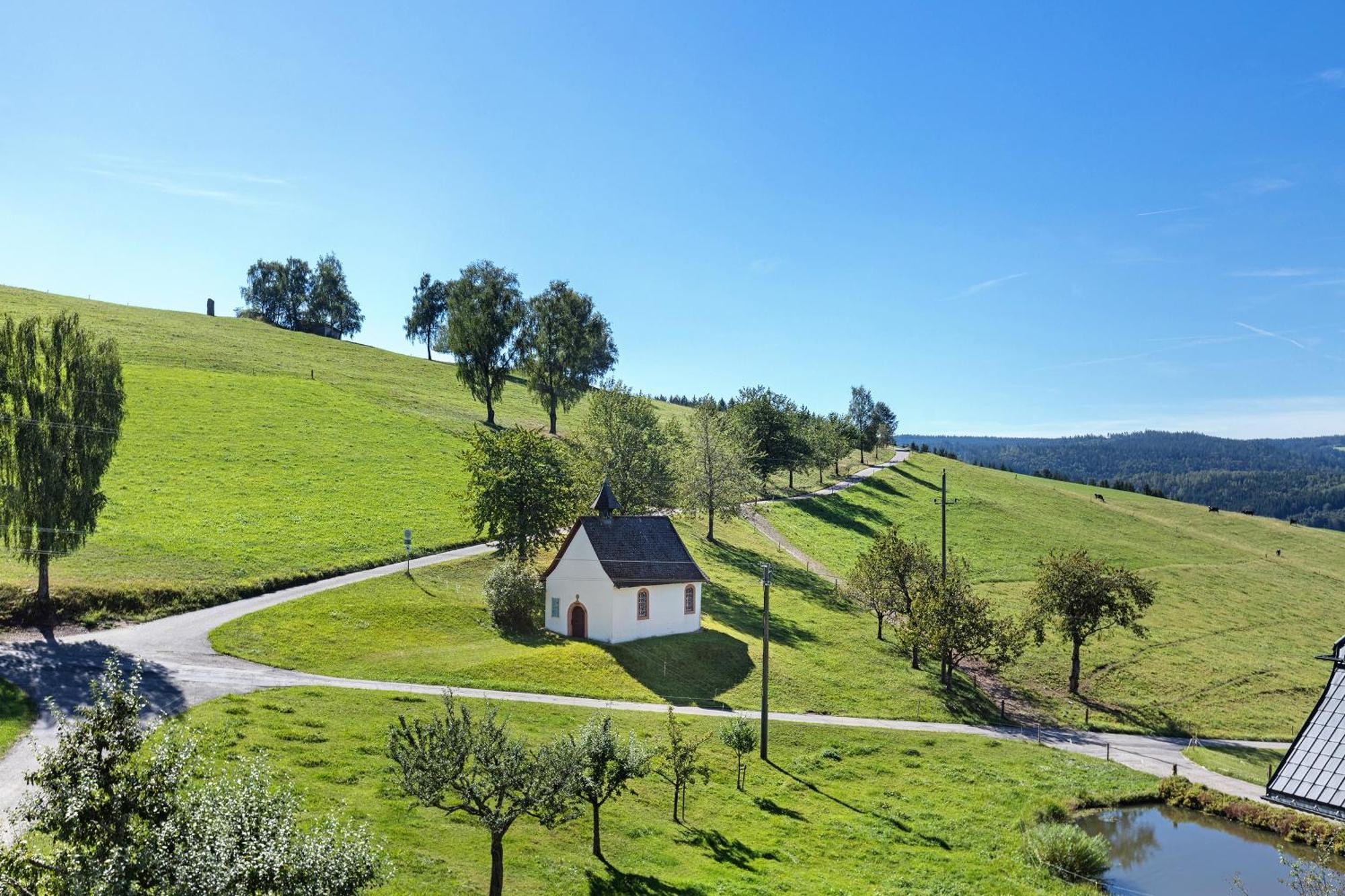 Kapellenhof Ferienwohnungen Triberg im Schwarzwald Ngoại thất bức ảnh