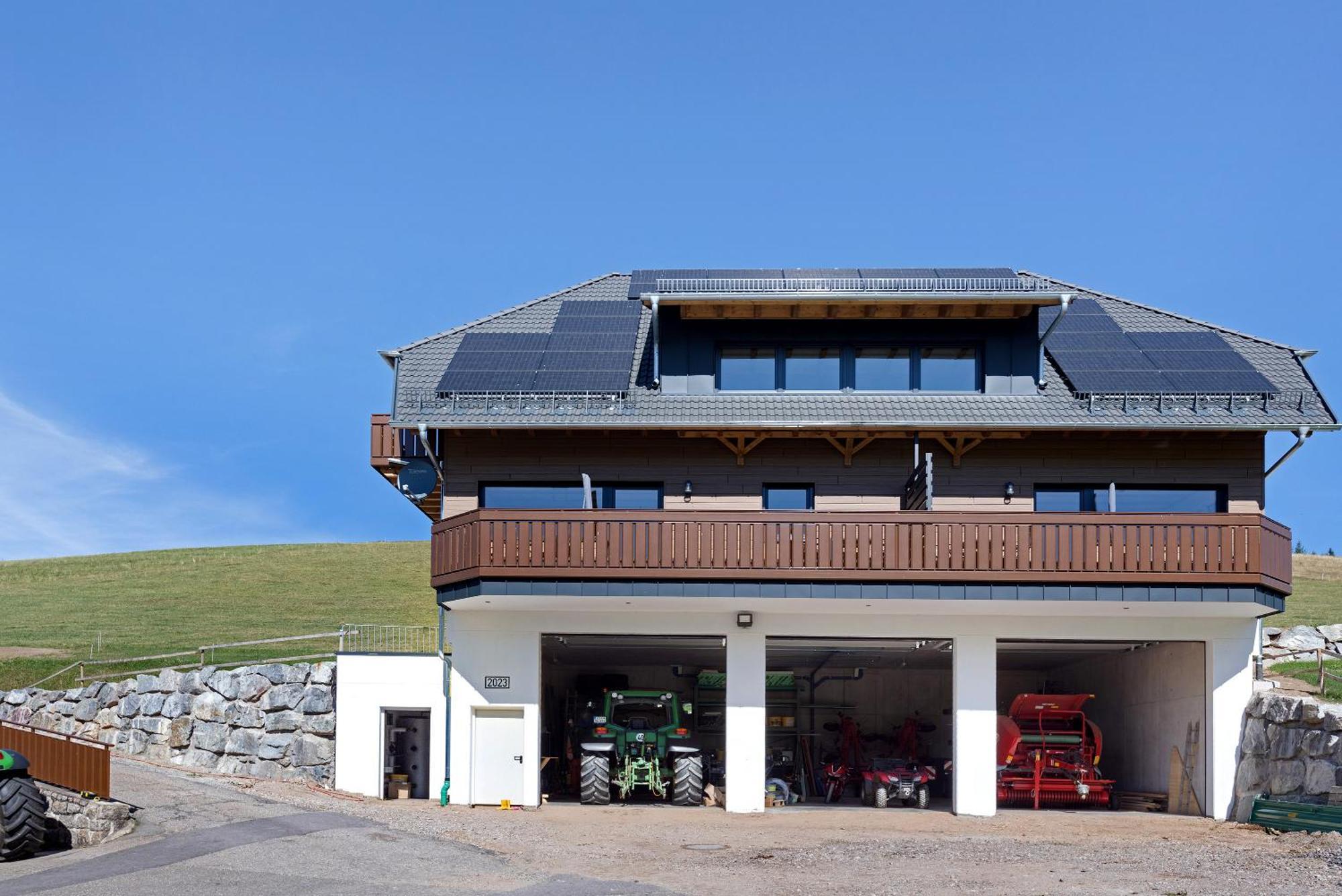 Kapellenhof Ferienwohnungen Triberg im Schwarzwald Ngoại thất bức ảnh